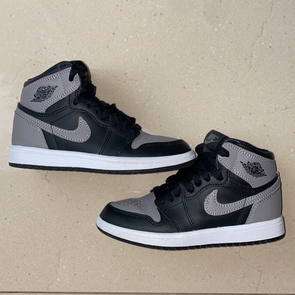 Jordan Other - Kids Nike Air Jordan Youth Size 12 Toddler Retro Retired Gray & Black Boy Girl